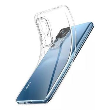 Imagem de Capa Capinha Anti Impacto Transparente Para Xiaomi Mi 12 Lite 5G - LXL