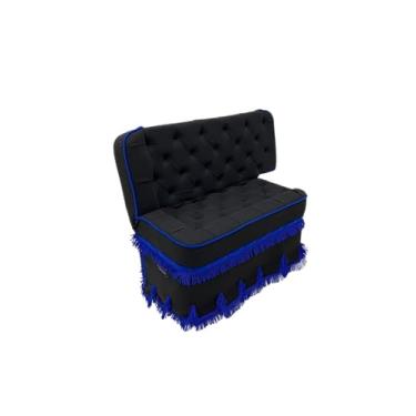 Imagem de Sofá Cama Carona Caminhão Mb 1113 1313 1318 1513 1518 2013 Preto/Cinza