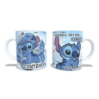 Imagem de Caneca Personalizada Stitch Com Café Sem Café (vários modelos) - loja 