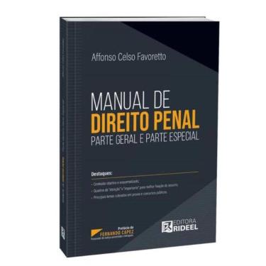 Imagem de Manual De Direito Penal - Parte Geral E Parte Especial
