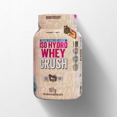 Imagem de Whey Protein Iso Hydro Crush Sabor Chocobear 907G Under Labz