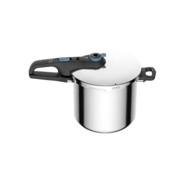 Imagem de Panela De Pressão 8L Trendy Rochedo EI80 - Inox