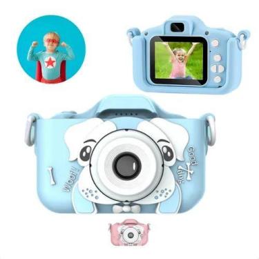 Imagem de Câmera Digital Infantil Máquina Fotográfica Foto Vídeo Jogos - cute ki