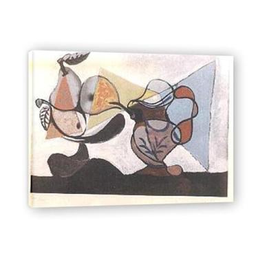 Imagem de LKXGRRSFG Impressão em tela Cubismo Pablo Picasso da Escola de Paris – Reprodução Profissional Arte Moderna 69,8 x 91 cm