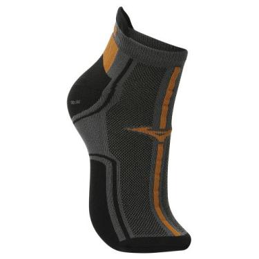 Imagem de Meia Mizuno Performance Cano Curto Tam. 33-38, Preto, 33-38