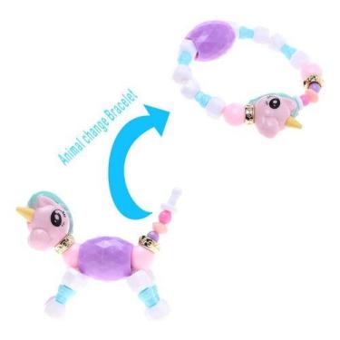 Imagem de Pulseira Infantil Criancas Unicornio E Outros - oem