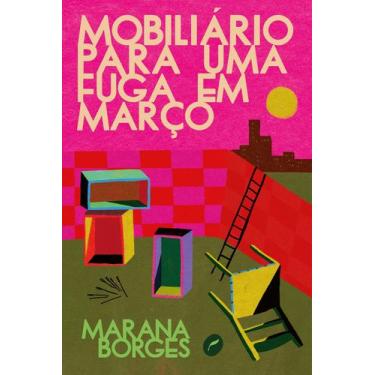 Imagem de Livro - Mobiliário para uma fuga em março