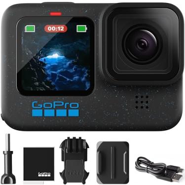 Imagem de GoPro Câmera de Ação Hero12 Black - E-Commerce - Água-Proof 10m, 5.3K60, 27MP, HDR, Estabilização HyperSmooth 6.0, Transmissão ao Vivo