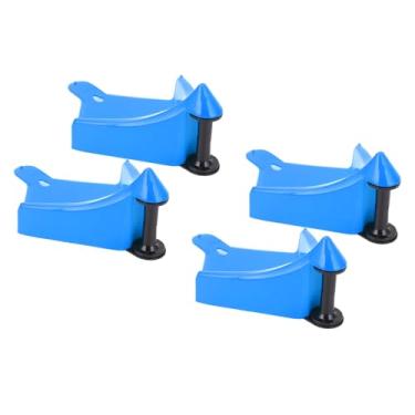 Imagem de Keenso Guarda Mangueira do Pneu, 4 PCs Pente Manguar (Azul)