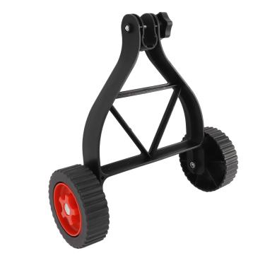 Imagem de Estink Rodas de Suporte de Suporte de Grama Sem Fio Rodas de Suporte Auxiliares do Aparador de Grama Rodas de Suporte Ajustáveis ​​para Aparadores de Gramado de íons de Lítio Com