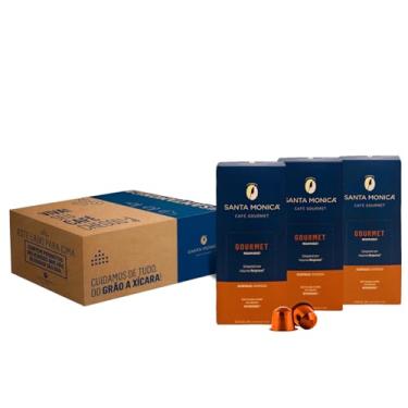 Imagem de Pack Cápsulas Gourmet Santa Mônica 30 unidades - Compatível com Nespresso