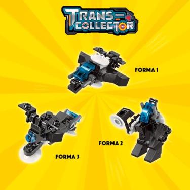 Imagem de Keepplay Bloco de Montar Avião Polícia TransCollector Bombeiro e Policia 3 em 1