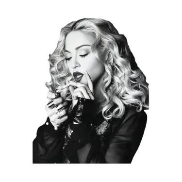 Imagem de Madonna Preto E Branco Vintage Lona Arte Da Parede Sexy Cantor Atriz Á