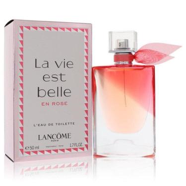 Imagem de Perfume Feminino Lancome Vie Est Belle En Rose 50 Ml L`Eau De Toilette