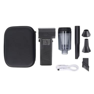 Imagem de Ventilador super seco do ventilador 14000rpm 52m/s sem pincel sem escova Velocide do motor elétrico soprador de ar para teclado de carro Limpeza de poeira industrial