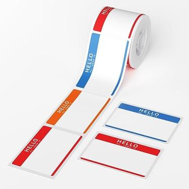 Imagem de Fitas para etiquetadoras NIIMBOT B1 B21 B3S (cor 50 x 75 mm)