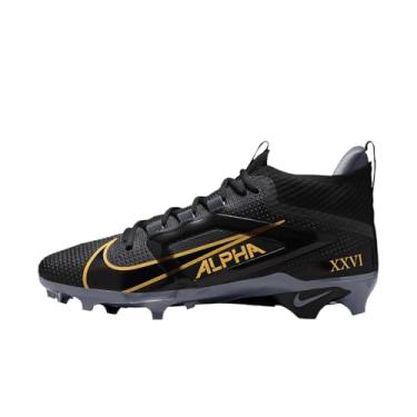 Imagem de Nike Chuteiras de futebol Alpha Menace 4 Elite Saquon Barkley (HF4313-001, preto/carbono claro), Preto/carbono claro, 10.5
