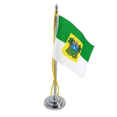 Imagem de Mini Bandeira Mesa Rio Grande Norte mastro 15 cm - SP Bandeiras 