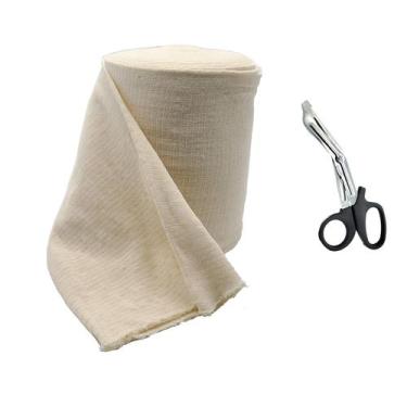 Imagem de Bandagem tubular elástica Medcore Premium Size J 17,5 cm x 10 m