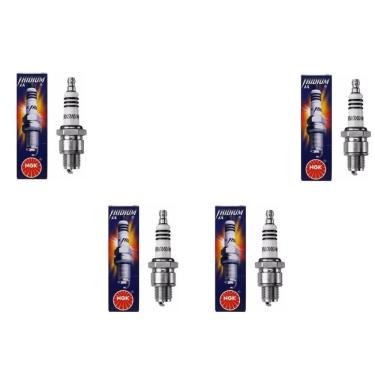 Imagem de Jogo 4 Vela Ngk Iridium Bpr7Eix