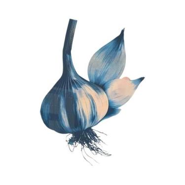 Imagem de Azul Anchovas Sardinhas Ostras Massa Sushi Arte Da Parede Pintura Em T