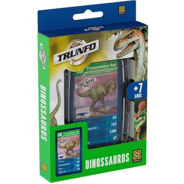 Imagem de Jogo Super Trunfo - Grow - Dinossauro