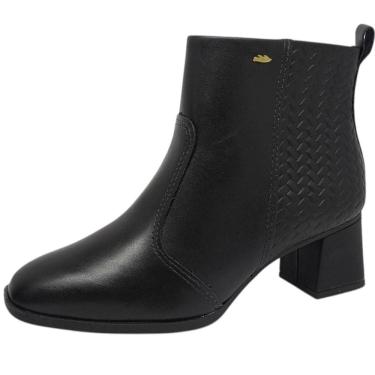 Imagem de Bota Feminina Salto Bloco Conforto Elegante Moderna Dakota