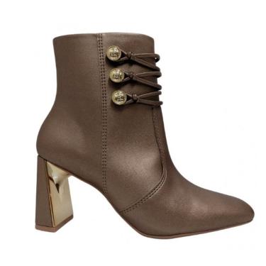 Imagem de Bota Feminina Cano Curto Ramarim 25-60103