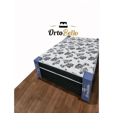 Imagem de Cama Box Casal Simples D20 Conjugada