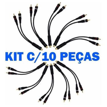 Imagem de Cabo Rca Y 2m X 1f Technoise