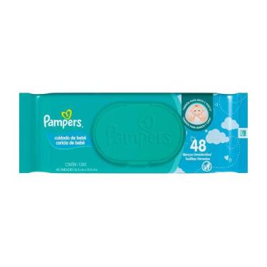 Imagem de Lenço Umedecido Pampers  48 Unidades