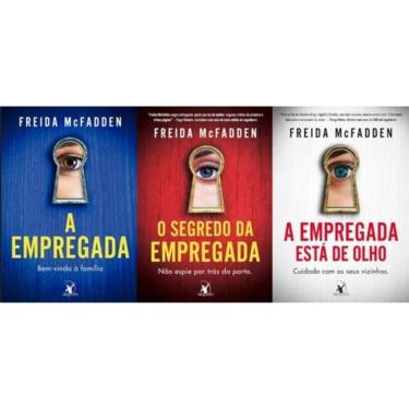 Imagem de A Empregada O Segredo Da Empregada A Empregada Está De Olho Kit 3 Volumes