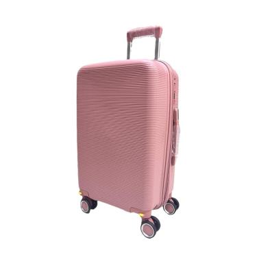 Imagem de Mala De Bordo 10Kg Polipropileno Inquebrável Rose Giratória