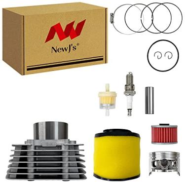 Imagem de Kit de juntas de pistão de cilindro 329cc NewJ adequado para Honda Rancher TRX350 TRX 350 2000-2006