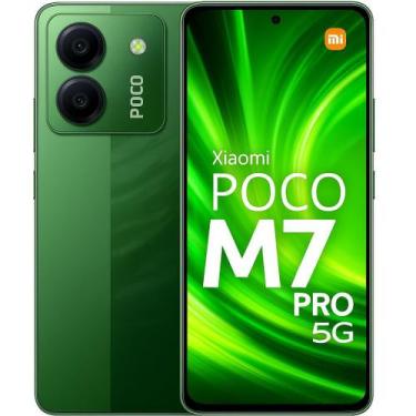 Imagem de Smartphone Xiaomi POCO M7 Pro 5G, 512GB, 12GB RAM, Android 14, Câmera 
