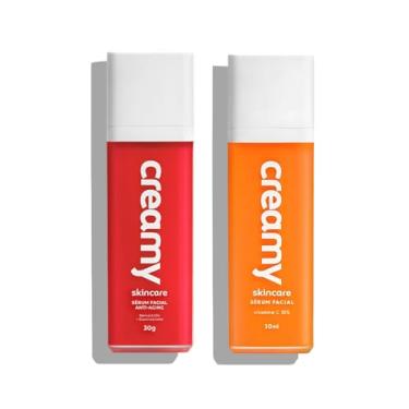 Imagem de Kit Creamy Retinal 30g + Sérum Vitamina C 30ml