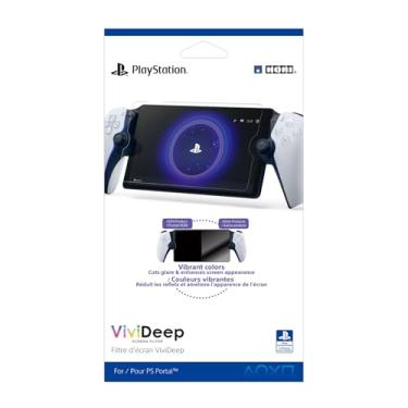 Imagem de HORI ViviDeep Screen Filter for PlayStation Portal - Officially Licensed by Sony