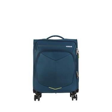 Imagem de American Tourister Summerfunk Bagagem de mão, 55 centímetros, Turquesa (azul-petróleo), 55 centimeters,