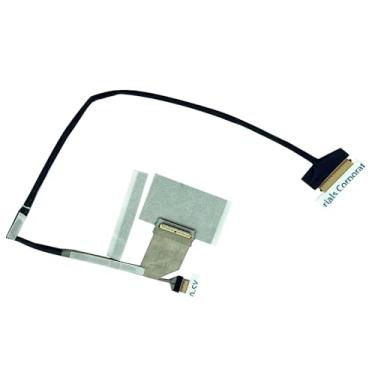 Imagem de Zahara Carbine 14 30 pinos LCD tela de vídeo cabo flexível de substituição para HP Chromebook 14C-CD 14C-Cd0053DX 14C-CD0013DX N08421-001 450.0QN01.0001