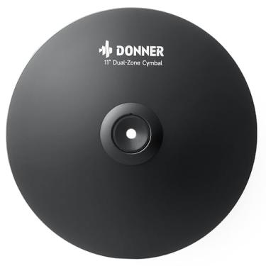 Imagem de Donner CYB-11D Prato E-Drum de zona dupla