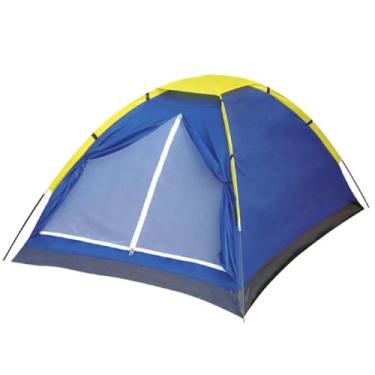 Imagem de Barraca Camping Iglu para até 4 Pessoas - Azul