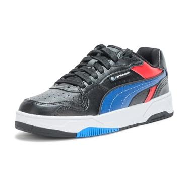 Imagem de PUMA Tênis infantil unissex BMW M Motorsport Rbd Break, Preto-pro Azul Ah25, 17