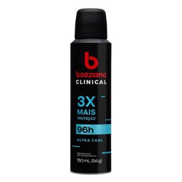 Imagem de Desodorante Bozzano Aerossol Clinical Ultra Cool 150ml
