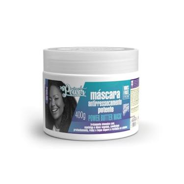 Imagem de Máscara Antiressecamento Soul Power - Nutrição, Reduz o Ressecamento e Revitaliza Crespos - 400g