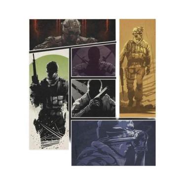 Imagem de Pôster De Tela Moderno De Call of Duty: Modern Warfare Com Operadores,