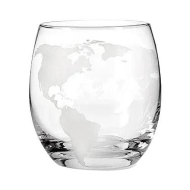 Imagem de Conjunto De Decanter De Uísque Em Forma De Globo, Carafe Sem Chumbo Co