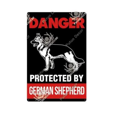 Imagem de Placa De Metal Vintage Putuo Decor, Placa De Lata Retro Para Bar, Club