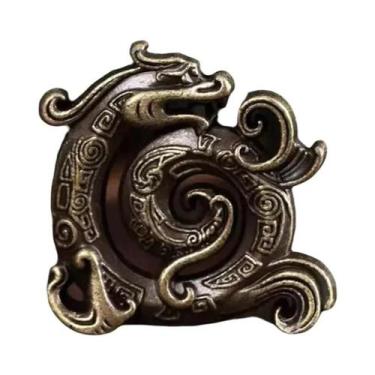 Imagem de Suporte Para Incenso Em Forma De Tartaruga Dragão, Estátua De Caracol 