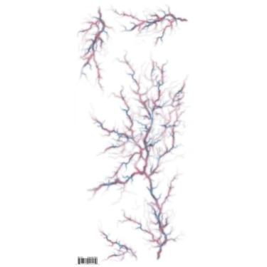 Imagem de Tinsley Transfers Transfere Tatuagem De Trauma Possuído E Maquiagem Acessório Adulto