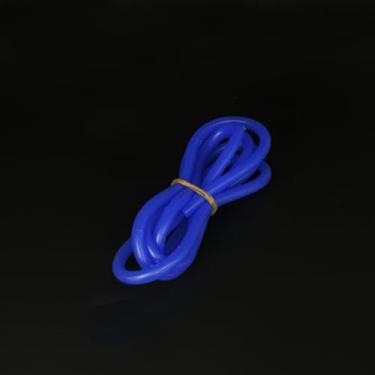 Imagem de Gracilaria 1PC RC Boat Water Cooling Tube Silicone Water Cooling Tube Pipe for RC Ship DIY Model Boat Connect Parts (3x5mm Blue)